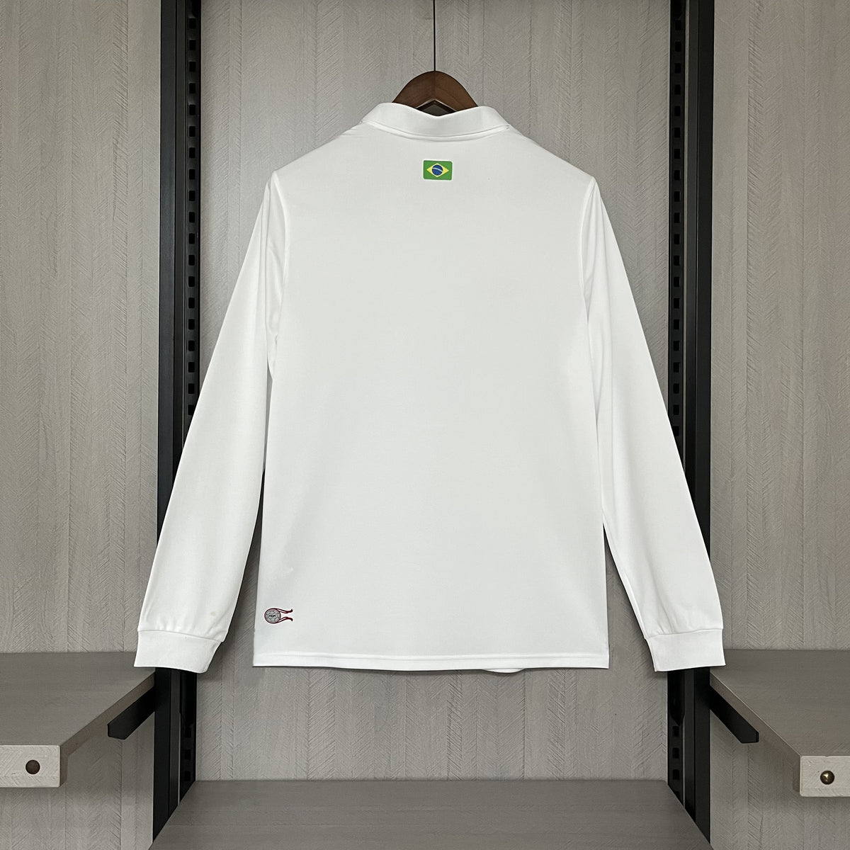 Camisa Internacional Fora 2006 - Versão Manga Longa Branca