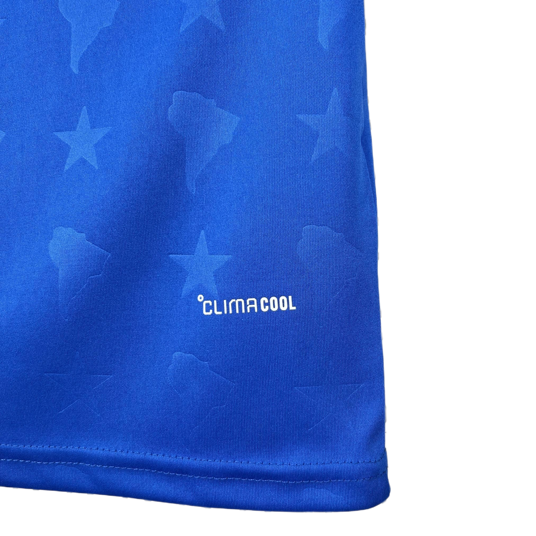 Cropped Cruzeiro Titular 26/27 - Versão Feminina Azul