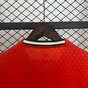 Camisa Portugal Titular 25/26 - Versão Torcedor Vermelha Puma