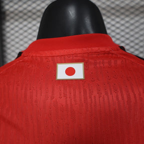 Camisa Japão Goleiro 26/27 - Versão Jogador