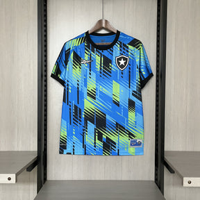 Camisa Botafogo de Goleiro 25/26 - Azul e Verde