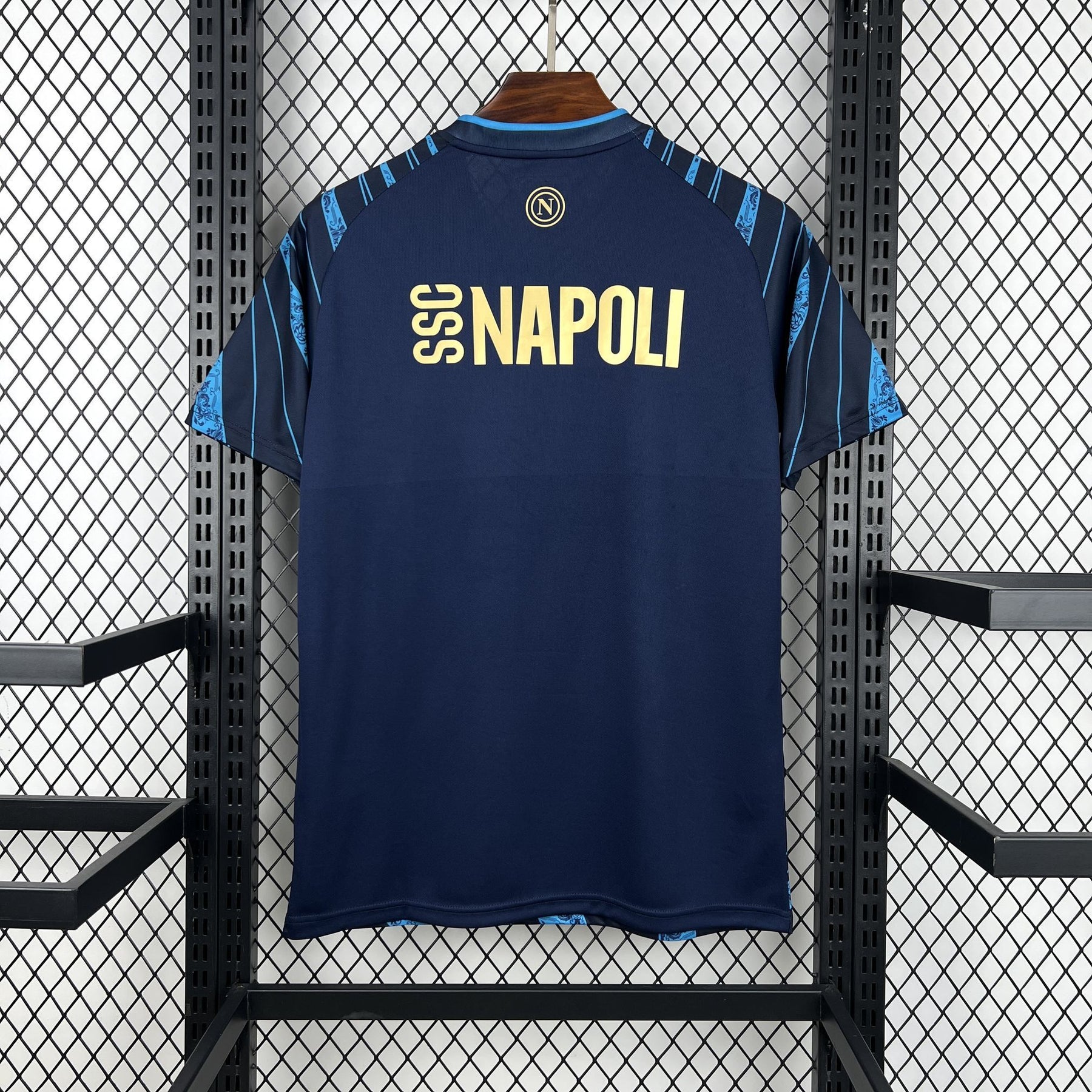 Camisa Napoli 25/26 - PRÉ-JOGO