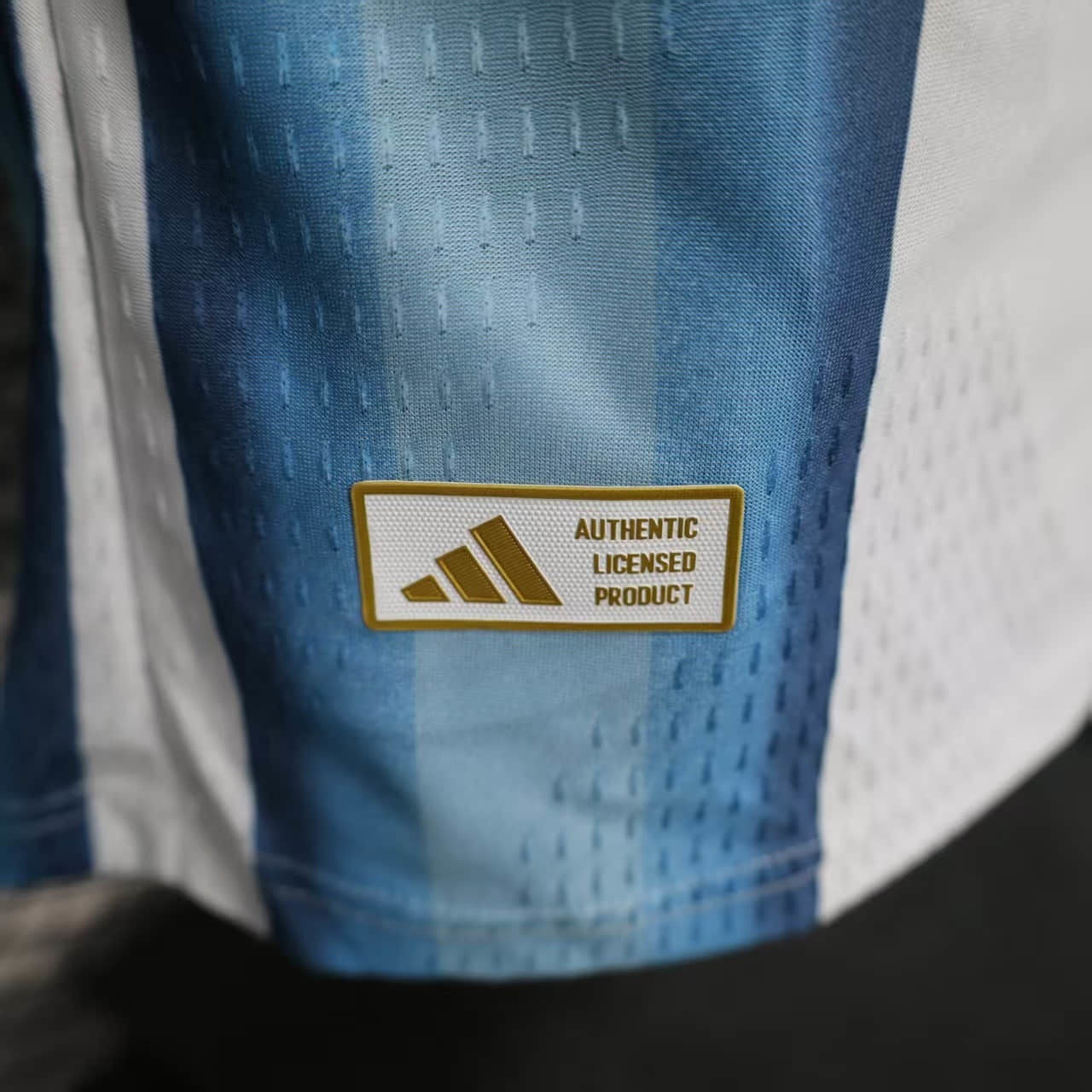 Camisa Argentina Manga Longa 2026/27 - Versão Jogador