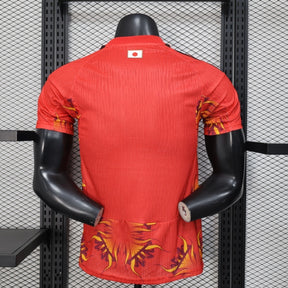 Camisa Japão Goleiro 26/27 - Versão Jogador