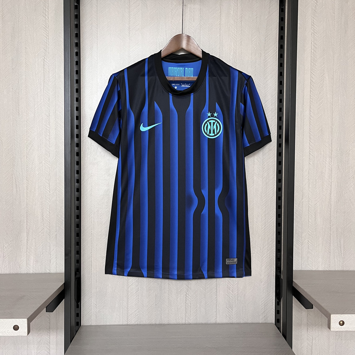 Camisa Inter de Milão Titular 25/26 - Azul