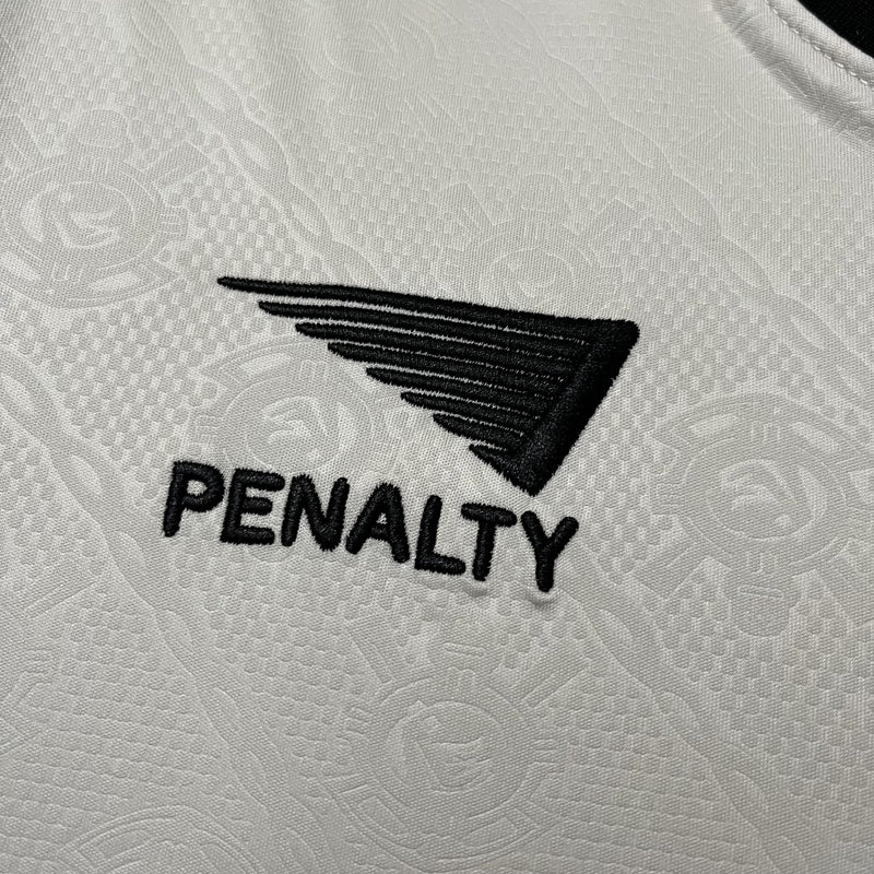 Camisa Corinthians Titular 1996 - Versão Retrô Branca Suvinil