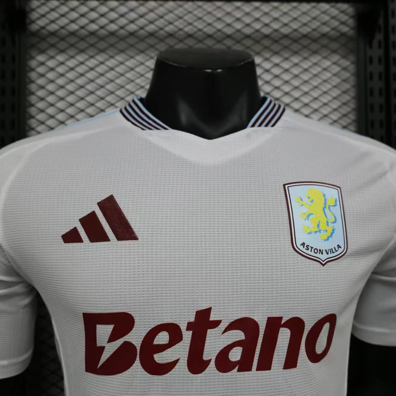 Camisa Aston Villa Fora 2024/25 - Versão Jogador