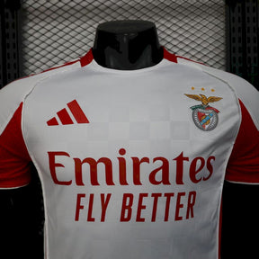 Camisa Benfica III 2025/26 - Versão Jogador Branca