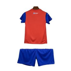 Conjunto Infantil Bahia Edição Especial 25/26 - Superman Vermelho e Azul