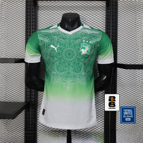 Camisa Costa do Marfim Away 26/27 - Versão Jogador