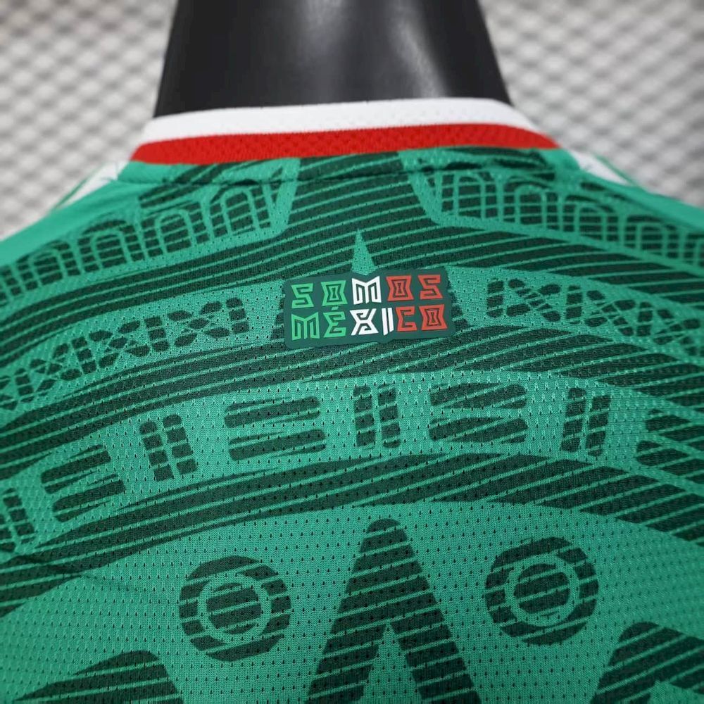 Camisa México Manga Longa 2026/27 - Versão Jogador
