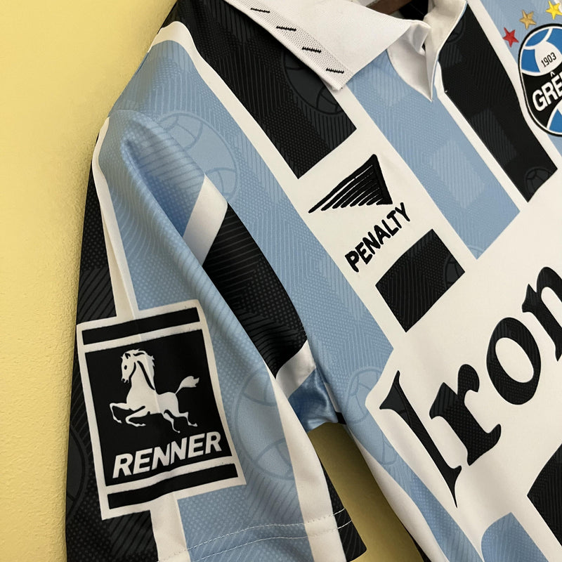 Camisa Grêmio Titular 97/98 - Versão Retro Renner