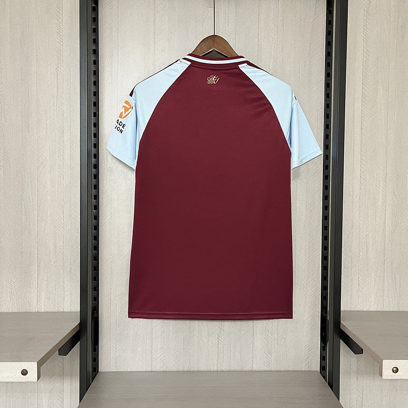 Camisa Aston Villa Titular 25/26 - Versão Torcedor