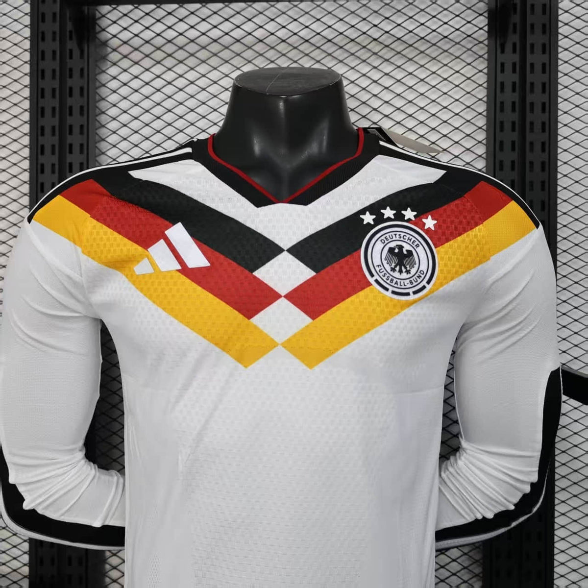 Camisa Alemanha Manga Longa 2026/27 - Versão Jogador