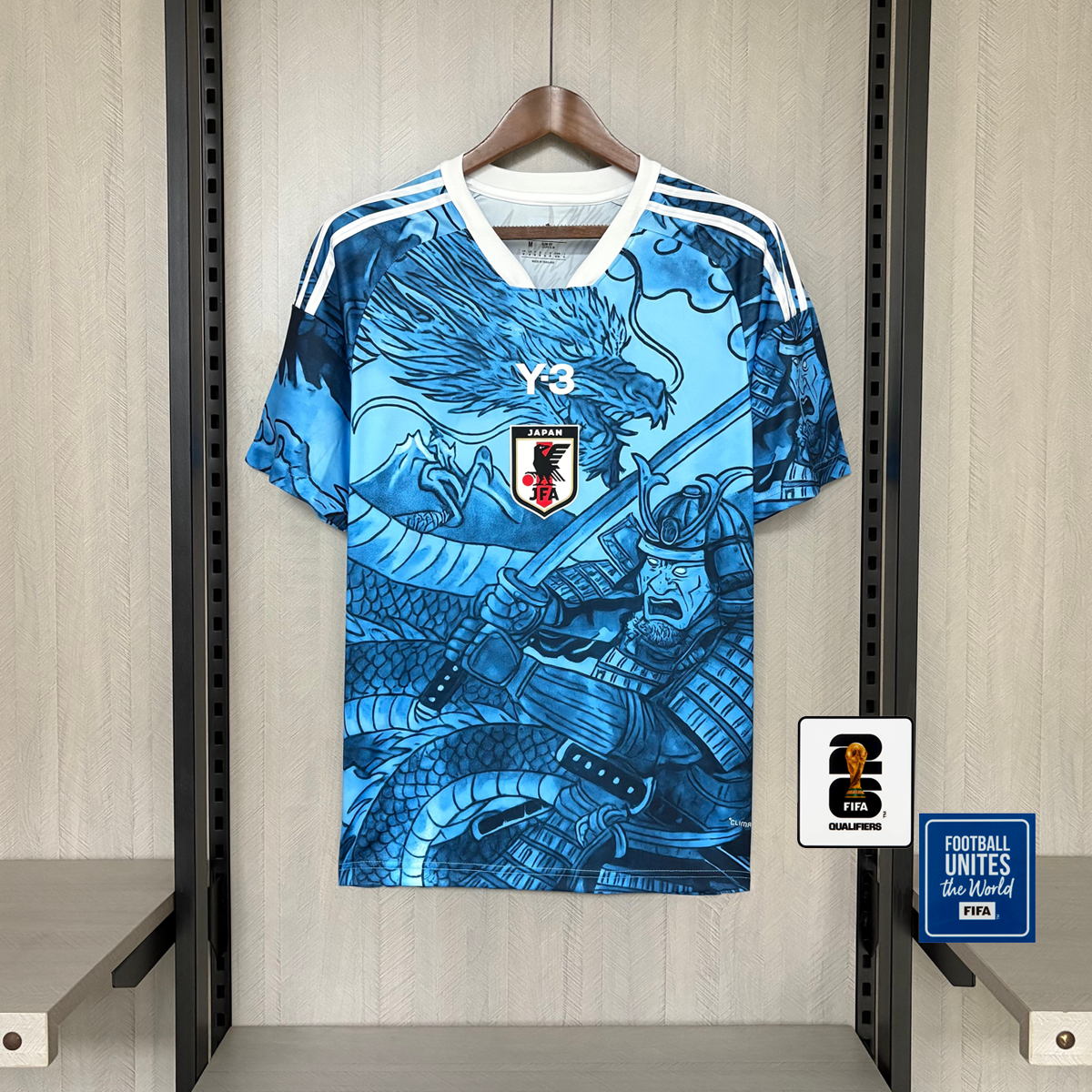 Camisa Especial Japão 26/27 - Masculina Copa do Mundo