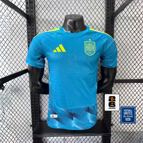Camisa Espanha Goleiro 26/27 - Versão Jogador
