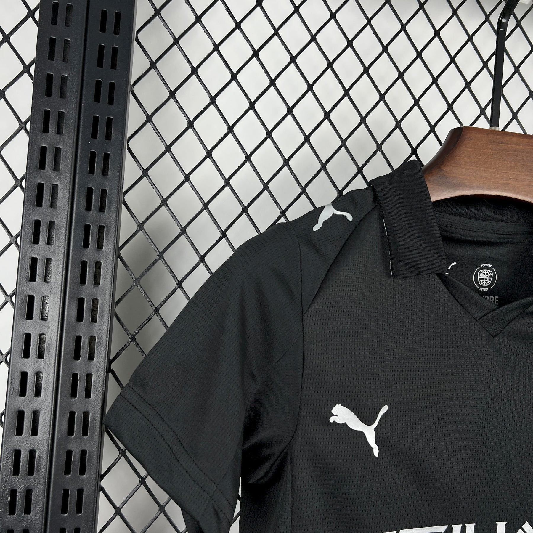 Conjunto Infantil Manchester City 25/26 - All Black