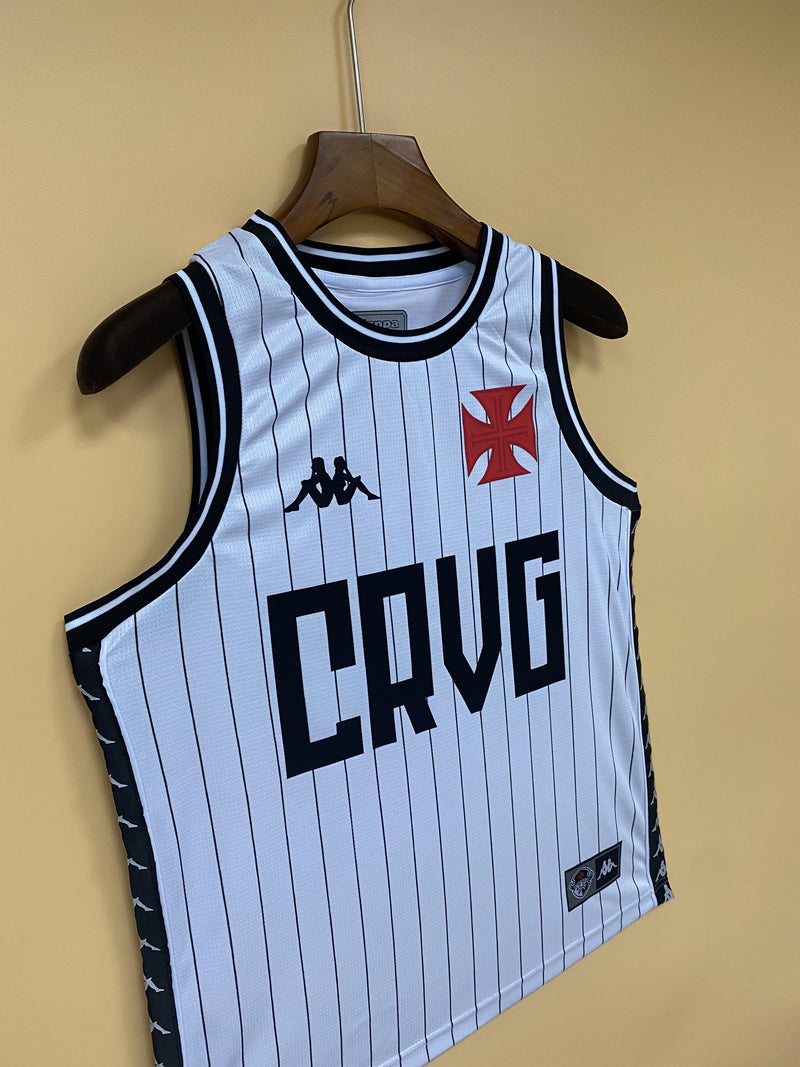 Camisa Regata CRVG Vasco 23/24 - Branca