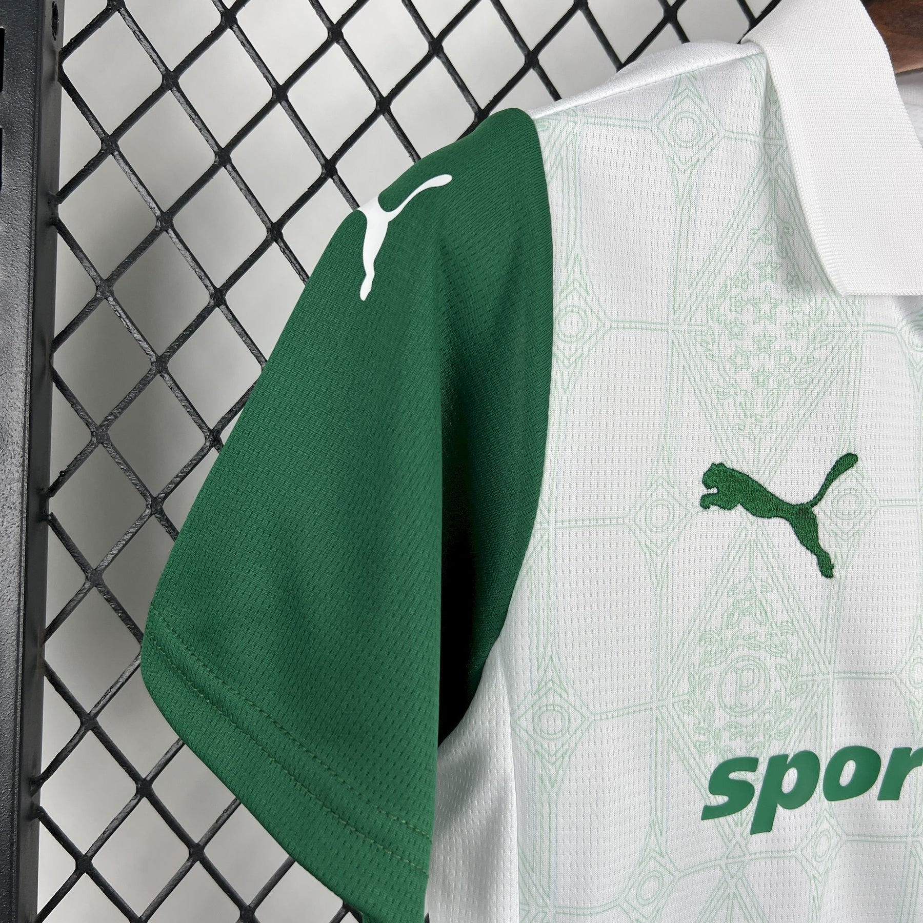 Conjunto Palmeiras 25/26 Home - Verde e branco