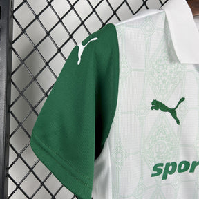 Conjunto Palmeiras 25/26 Home - Verde e branco