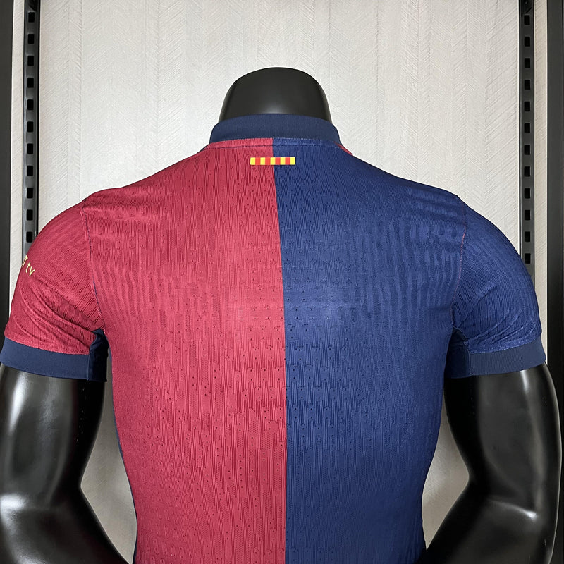 Camisa Barcelona Titular 2024/25 - Versão Jogador