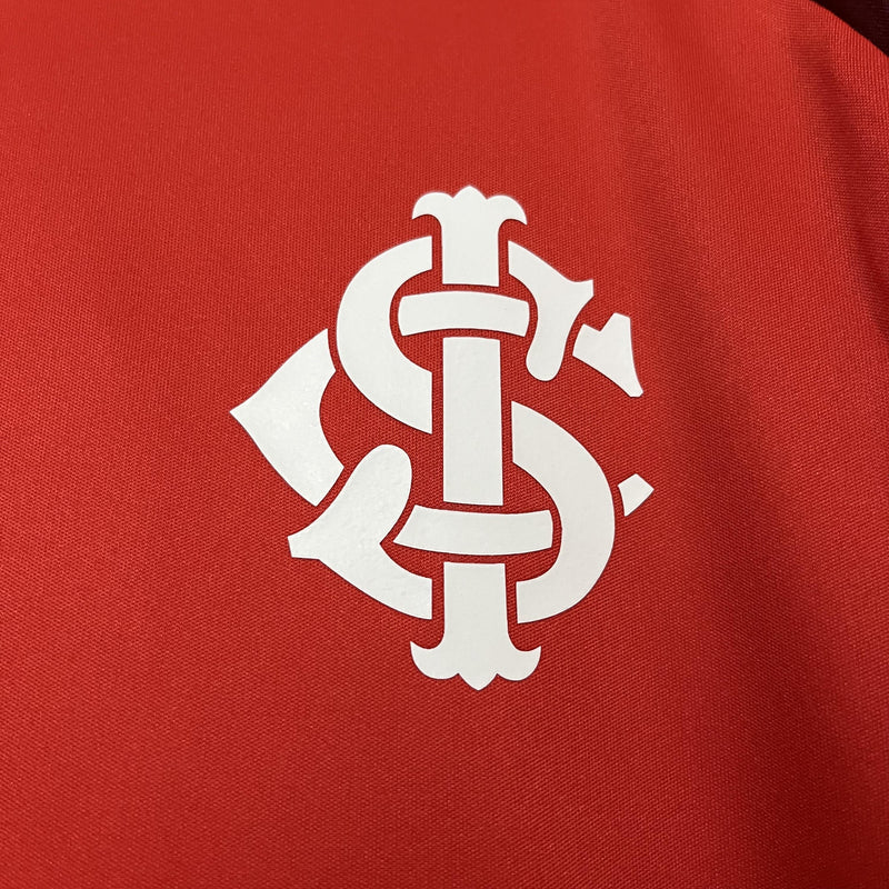 Camisa Internacional de Treino 24/25 - Vermelho