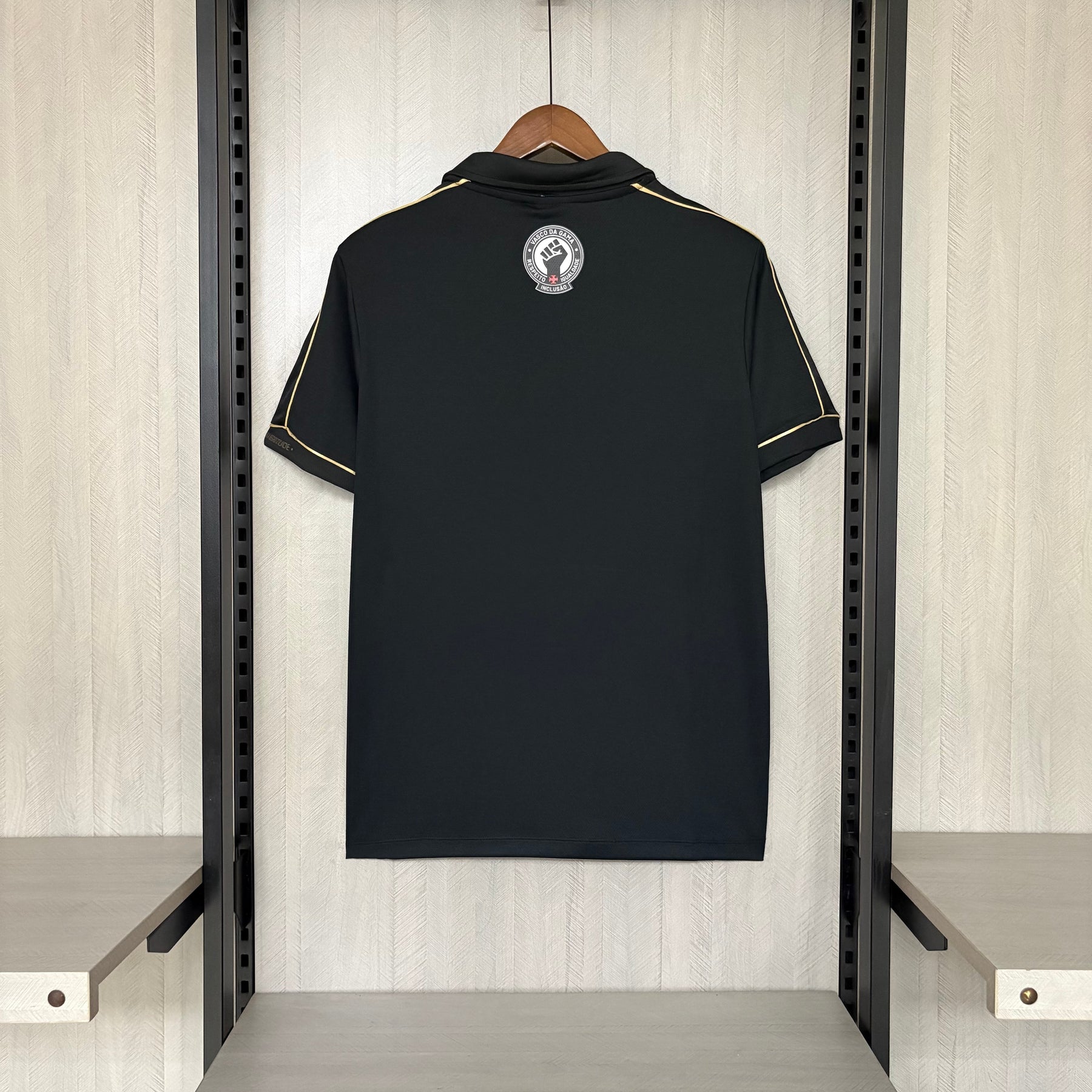 Camisa Vasco da Gama 25/26 - Black