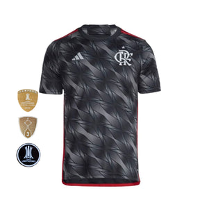 Camisa CRF Third 24/25 - Cinza e Vermelha