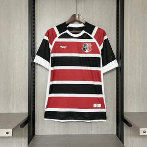 Camisa Titular Santa Cruz 25/26 - Vermelho e Preto