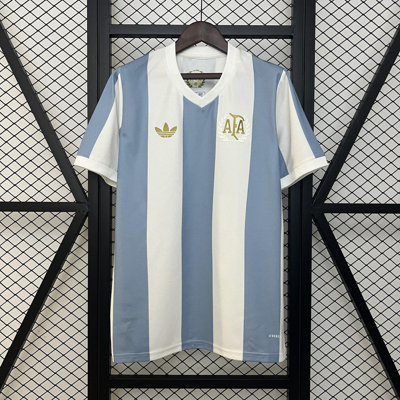 Camisa Argentina Edição Especial 25/26 - Azul 50 Anos