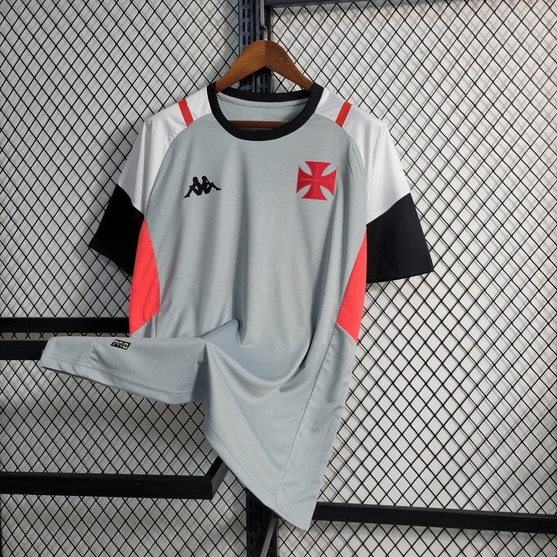 Camisa Vasco de Treino 23/24 - Cinza