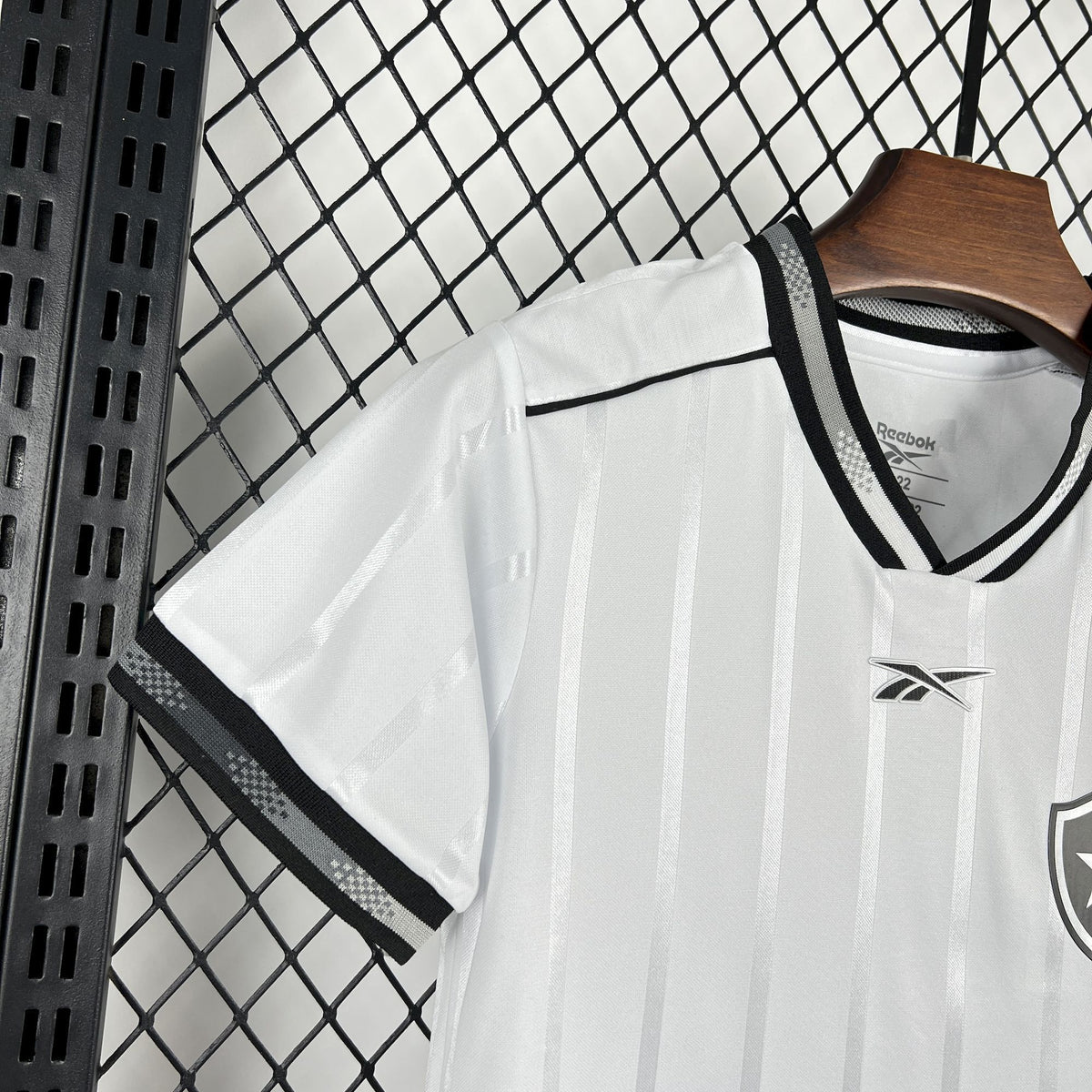 Conjunto Botafogo 25/26 - Preto e branco