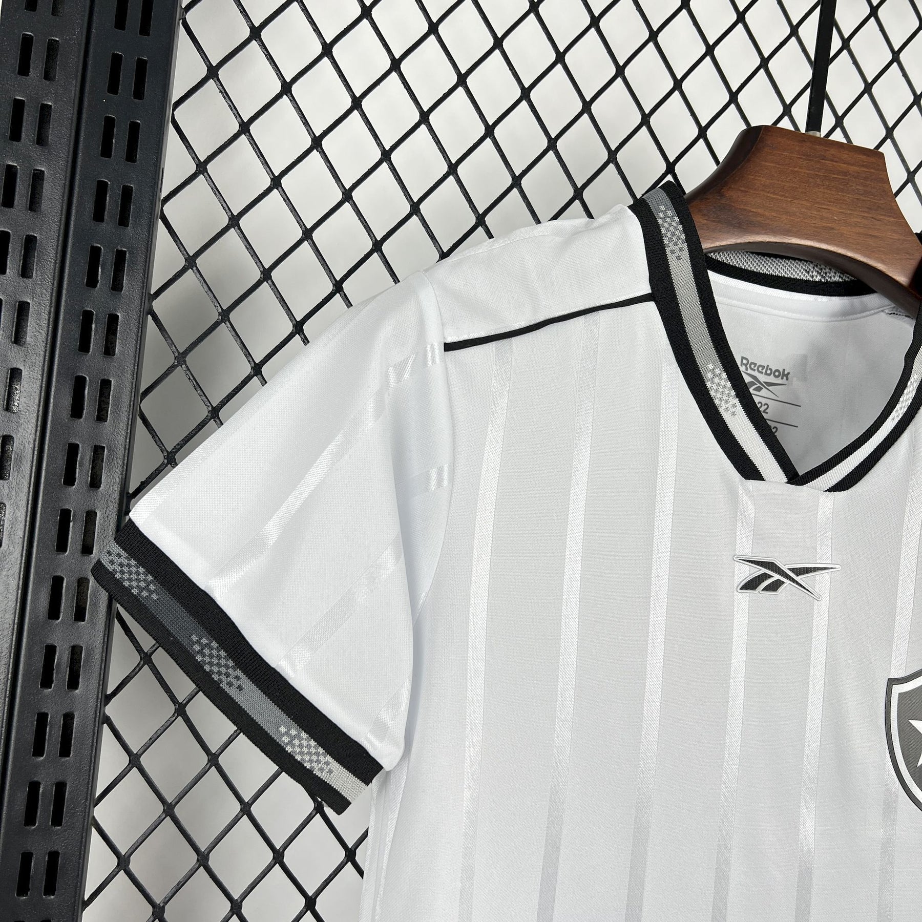 Conjunto Botafogo 25/26 - Preto e branco