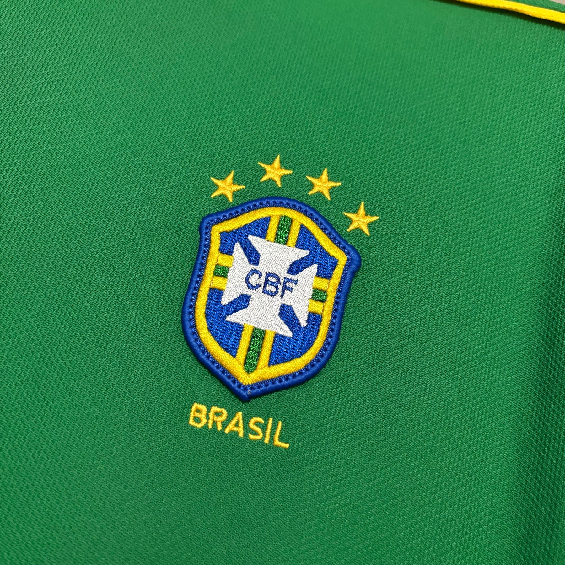 Camisa Brasil 1998 - Versão Retrô Goleiro