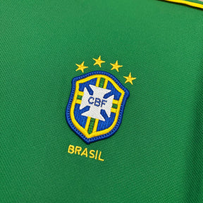 Camisa Brasil 1998 - Versão Retrô Goleiro
