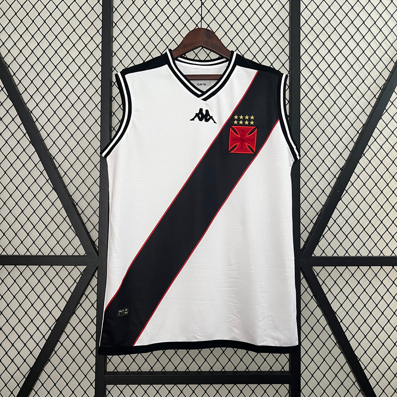 Camisa Vasco Regata Fora 24/25 - Branca