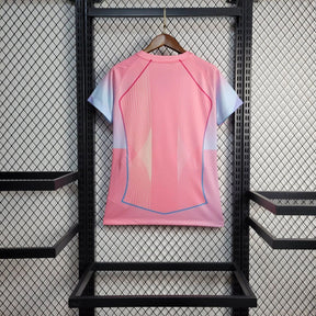 Camisa Barcelona Away 25/26 - Versão Feminina Baby Look