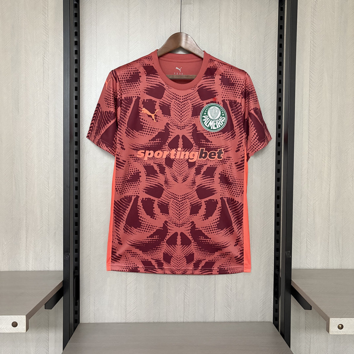 Camisa Palmeiras Goleiro 25/26 - Laranja