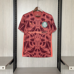 Camisa Palmeiras Goleiro 25/26 - Laranja