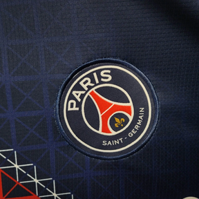 Camisa PSG Titular 25/26 - Azul e Vermelho