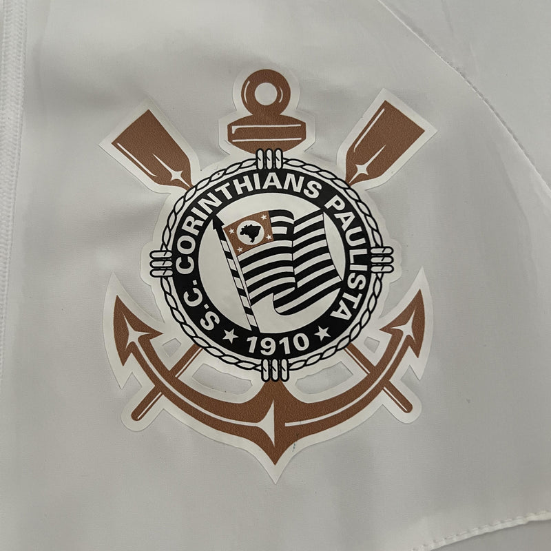 Jaqueta Corta-Vento Corinthians 24/25 - Branco