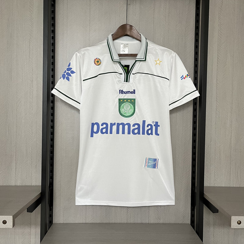 Camisa Corinthians Fora 94/95 - Versão Retrô Branca Parmalat