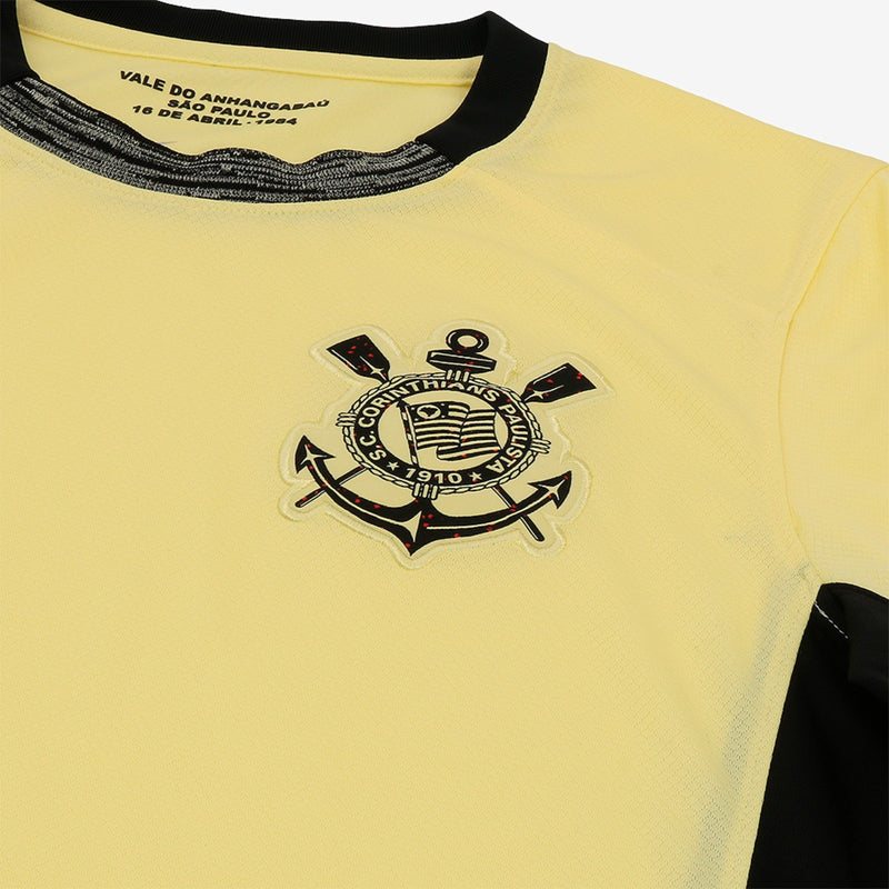 Camisa Corinthians III 23/24 - Versão Torcedor Amarela