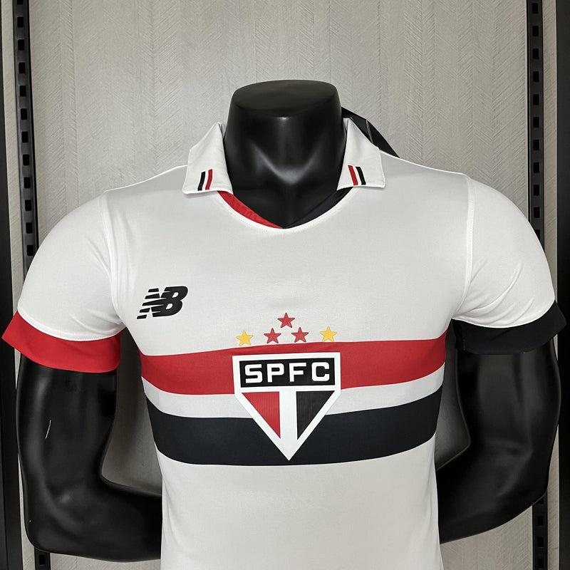 Camisa São Paulo Titular 2024/25 - Versão Jogador