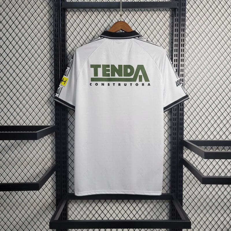 Camisa Atlético Mineiro Fora 1997 - Versão Retrô Branca