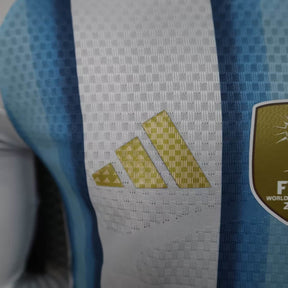 Camisa Argentina Manga Longa 2026/27 - Versão Jogador