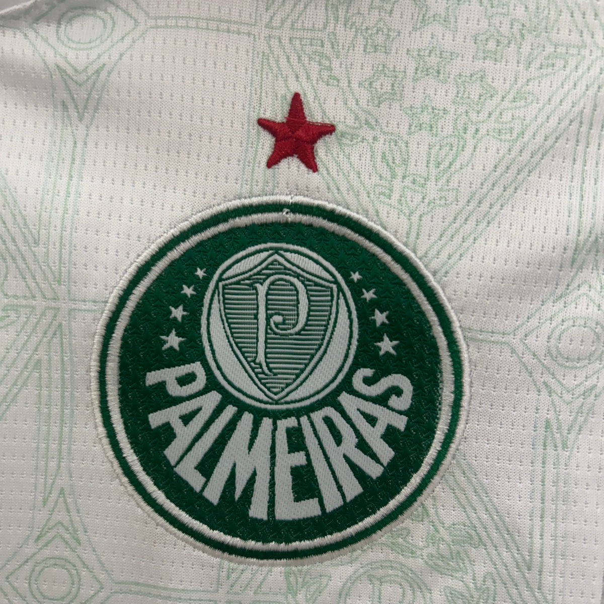 Conjunto Infantil Palmeira Away 25/26