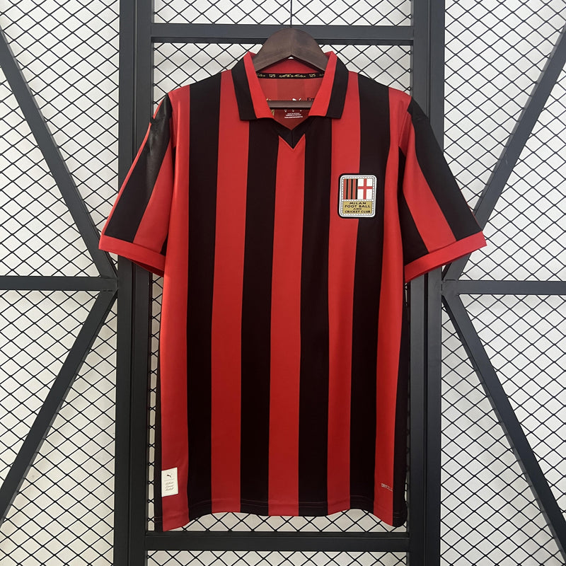 Camisa Milan 25/26 - Edição Especial 125th