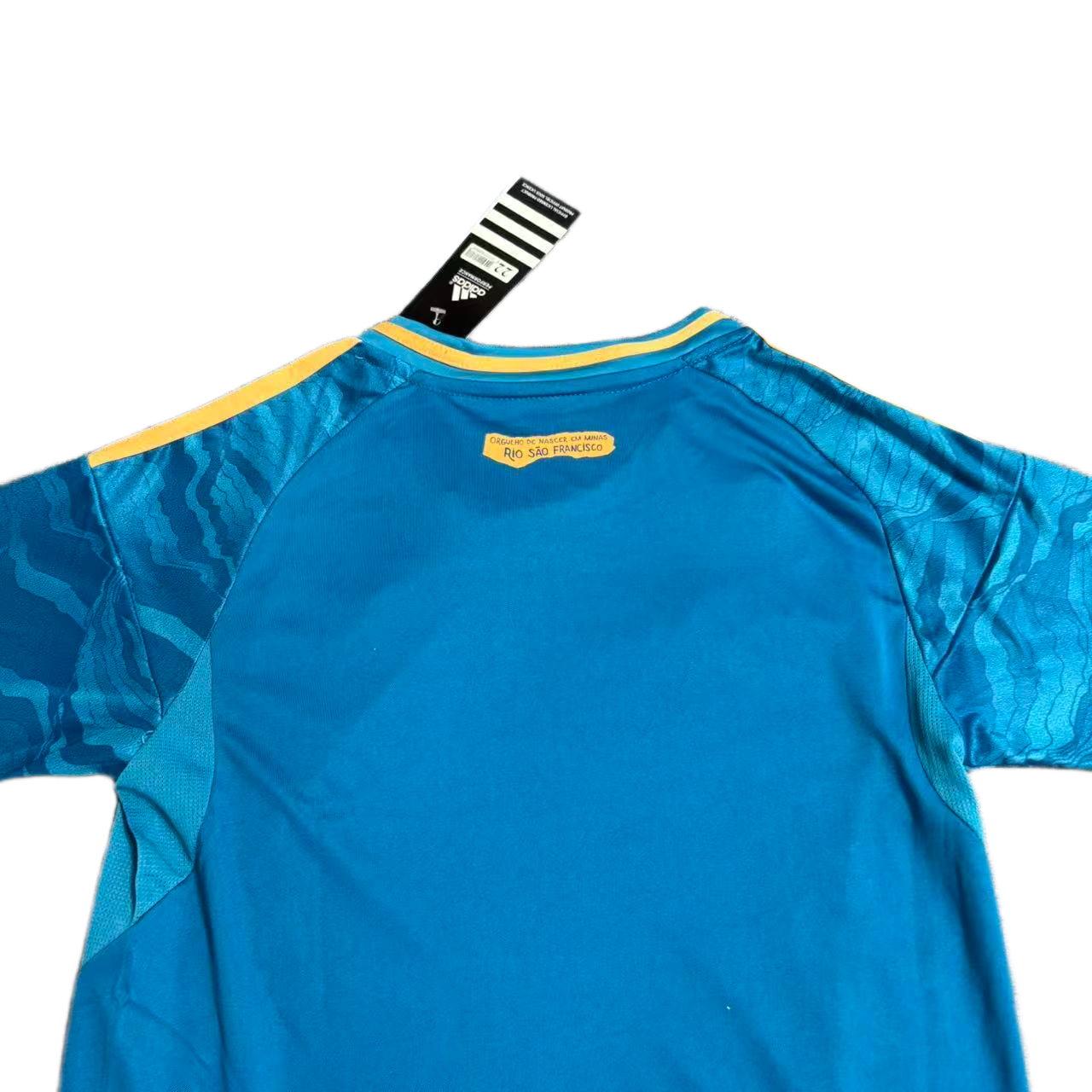 Conjunto Infantil Cruzeiro III 25/26 - Azul e Dourado