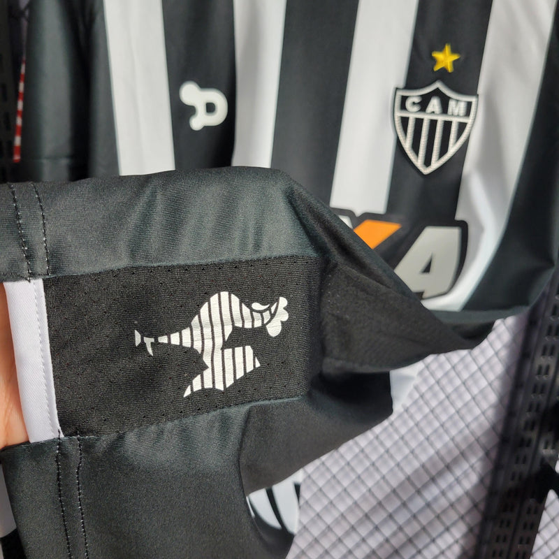 Camisa Atlético Mineiro Titular 2016 - Versão Retrô